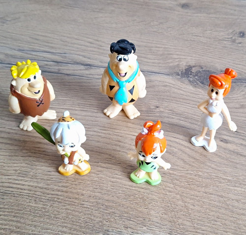 Familie feuerstein figuren set - familie,