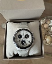 SWATCH Irony Chrono - Adrenaline Titan Uhr - Unisex Damen/Herren - Gebraucht