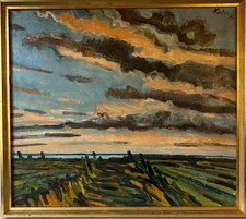 Ölbild Karlheinz Kuhn Rostock