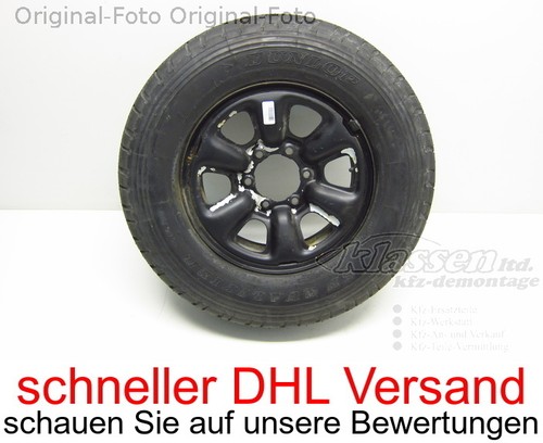 Reserverad toyota land cruiser - reserverad,