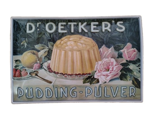 Vintage blechschild - vintage, dr