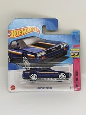DMC DeLorean - Streifen weiß/orange von Hot Wheels  - Modellauto (K2)