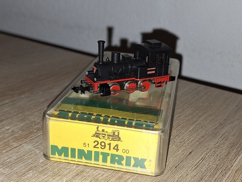 Spur minitrix 12914 - n,
