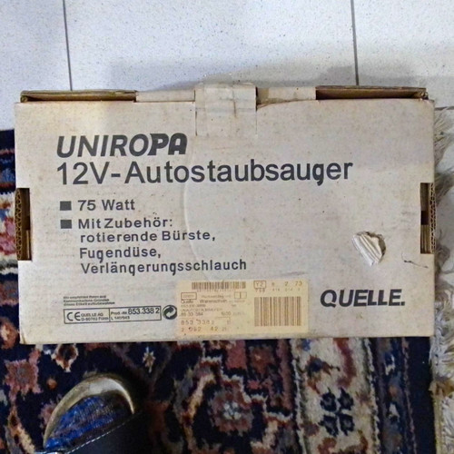 Uniropa 12v auto - uniropa,