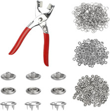 250 Sets Druckknopf Set Jersey