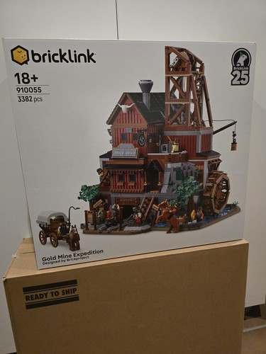 Lego 910055 gold mine - gold,