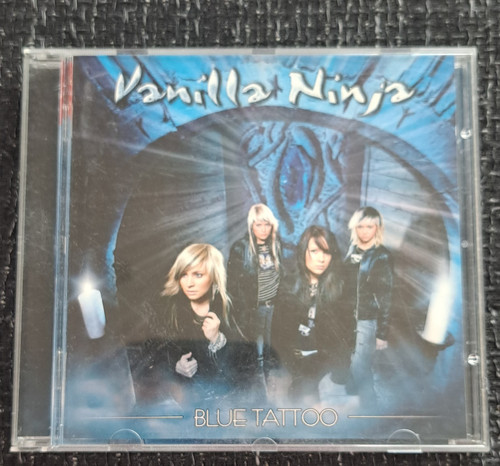 Vanilla ninja blue tattoo - vanilla, cd