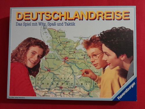 Ravensburger deutschlandreise - ravensburger, -deutschlandreise