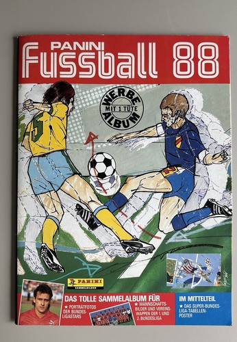 1988 panini fussball - 1988,