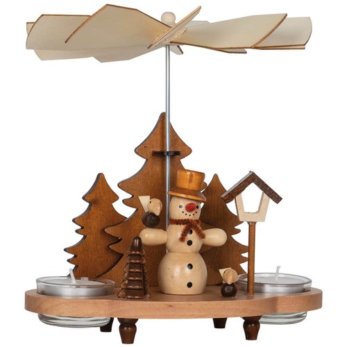 Holz weihnachtspyramide - holz,