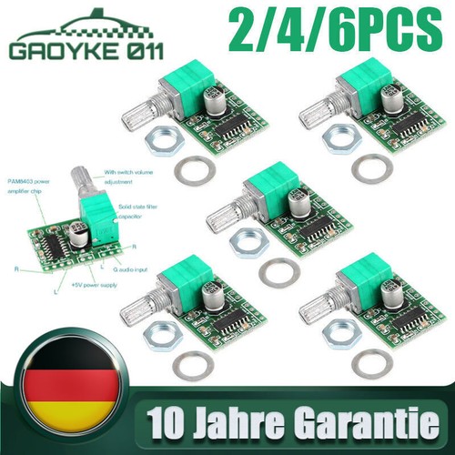 Pam8403 verstärker modul - verstärker,