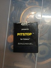 Pitstop ColecoVision EPYX 1983