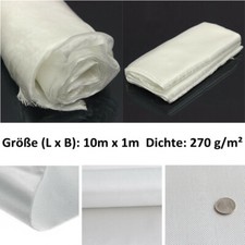 10 m² Glasfaser Matte GFK