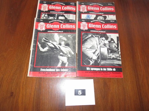 Glenn collins krimi romane - glenn,