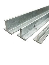 T-Stahl verzinkt T-Eisen T-Profil T30 - T60 Stahlprofil Stahl Zaun Stütze bis 3m