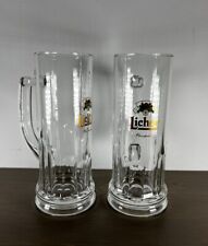 2x Licher Seidel Krug Bierglas