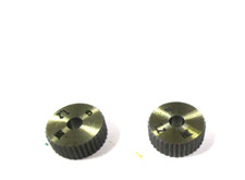 2x WMW Rändel Rändelrad Fräsrändel HSS Ø15 x6 x4 Form G 1,2 Neu H50157