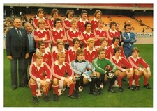 1 FC Köln Mannschaftskarte