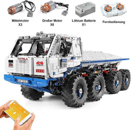 Mouldking 13144 tatra t813 - |,