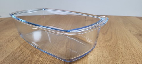 Auflaufform aus glas eckig - glas,,
