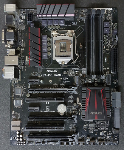 Asus z97 pro gamer mainboard - z97-pro, gamer,