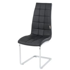 Freischwinger Esszimmerstuhl