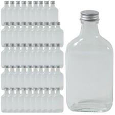 50 kleine Glasflaschen 200 ml
