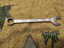 Org -DOWIDAT No.111 Ring-Maulschlüssel SW 17mm Profiwerkzeug Made in Germany #