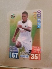 Match Attax 15/16 - 444 - MARCELO - Auswärts Trikot Karte