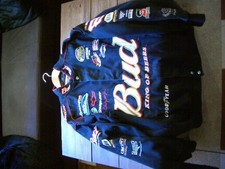 NASCAR Jacke Dale Earnhardt Jr. #8 Nextel Cup Rarität. Gr. XL