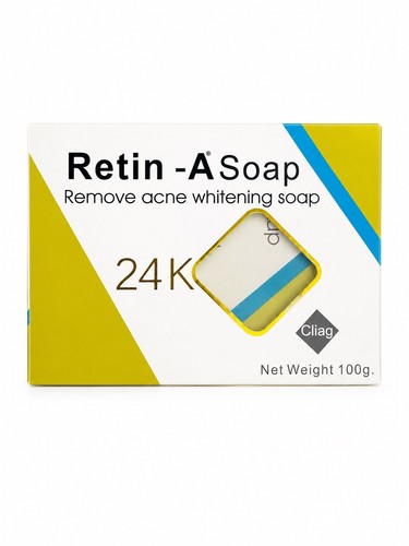 Retin entfernen akne - retin, seife