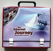 Digital Equipment The Internet Journey Merchandising Pappkoffer