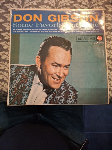 Don gibson some favourites of - don,