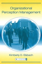 Kimberly D. Elsbach | Organizational Perception Management | Taschenbuch (2006)