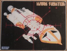 Space 1999 Alpha Moonbase Mondbasis Alpha 1 WARP Space Hawk  1:72 Resin