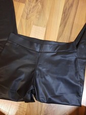 Pieces Lederoptik Leggings Neu