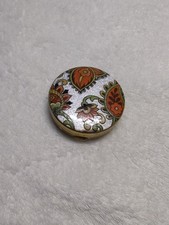 Pillendose Vintage Rund