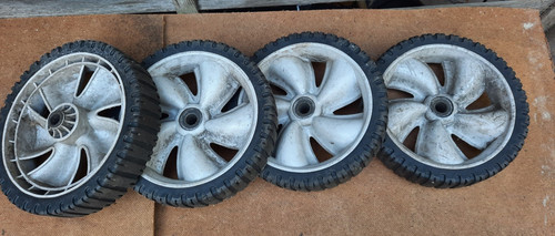 Rasenmäher räder er pack - rasenmäher, räder,