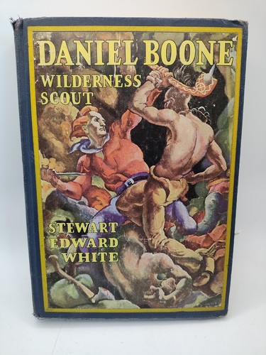 1922 daniel boone wilderness - 1922,