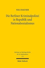 Die Berliner Kriminalpolizei