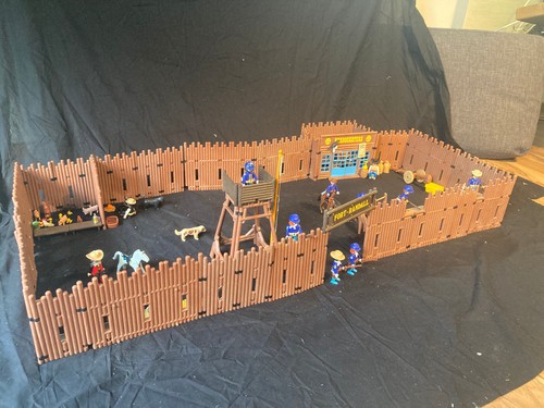 Playmobil fort randall - fort,