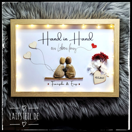 Hochzeit hand - "hand,