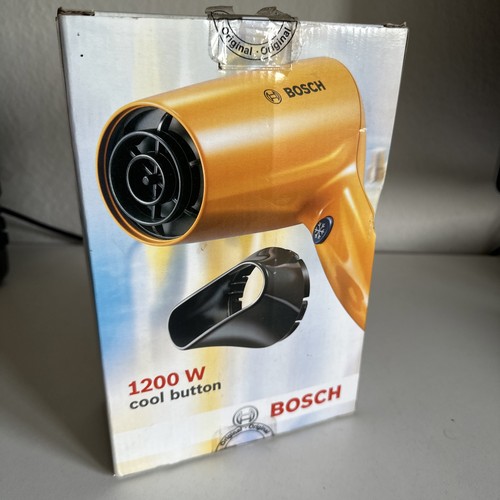 Bosch cool button - button, haartrockner