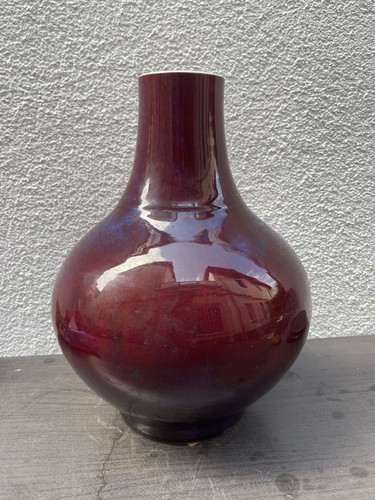 Große elegante keramik vase - elegante,