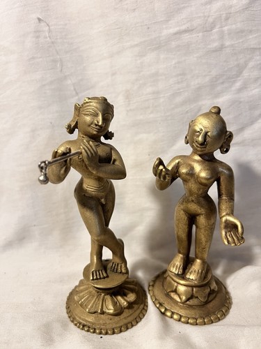 Radha krishna murthy antique - krishna,