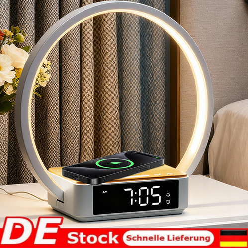10w nachttischlampe mit - 10w,