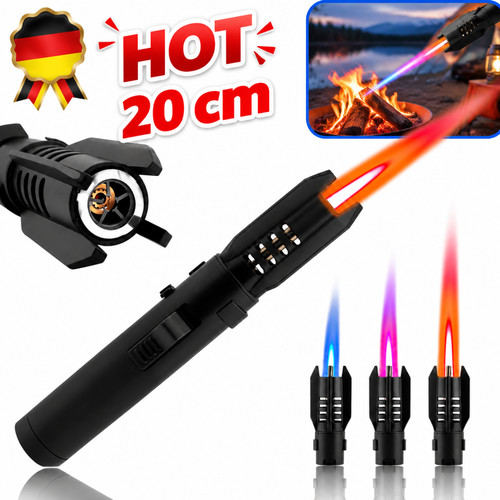 Jetflamme feuerzeug gas - jetflamme, feuerzeug,
