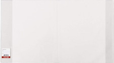 Buch- und Heftumschlag Transparent 27 5 x 54 5 cm Mit Kantenschutz Buchschoner