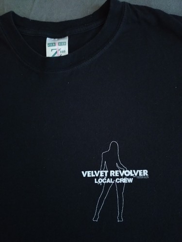 Velvet revolver local - local, crew