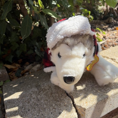 Build bear husky hund - a,